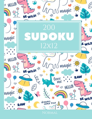 1,000 + Collection sudoku killer 12x12: Logic puzzles easy - medium - hard  - extreme levels (Paperback)