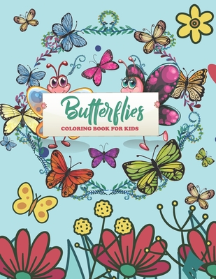 Beautiful Butterfly Coloring Pages For Adults: Calming Stress Relief  Coloring Book For Adults - Magers & Quinn Booksellers