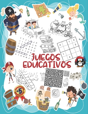 Juegos Educativos: Rompecabezas y pasatiempos para niños a partir de 5 años, Encuentra las diferencias, Sopa de letras, Sudoku, Desafío l