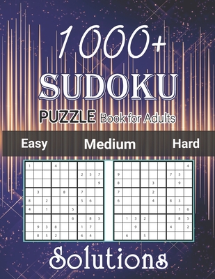 Sudoku Large Print Easy: Large Print Sudoku Puzzle Book For Adults &  Seniors With 120 Easy Sudoku Puzzles - Volume 3 (Large Print / Paperback)