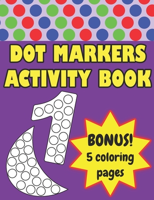 Fish Dot Markers Activity Book For Kids Ages 4-8: Fish Lover Colorful  Activity Book For Children Boys Girls, Cute Gift For Toddlers (Paperback) 
