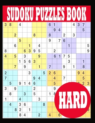 100 Large Print Hard 6x6 Sudoku Puzzles for Adults: Only One Puzzle Per  Page! (Pocket 6