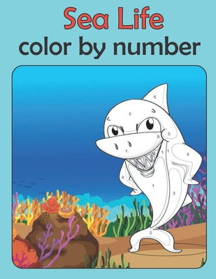 Color by Numbers Coloring Book for Kids Ages 8-12: Large print, Great  Activity Book Gift For Kids (Paperback)