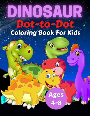 Dinosaur coloring books for kids ages 8-12: Coloring book for kids and  children, Cute dinners activity for boys and girls (Paperback)