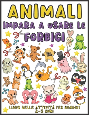 Libro di Attività per Bambini a Partire dai 2 Anni: Strappare e Incollare  Libro di Lavoretti Manuali impara con animali, Contiene Fogli Colorati   artigianale senza forbici per bambini. : sy, Talinn