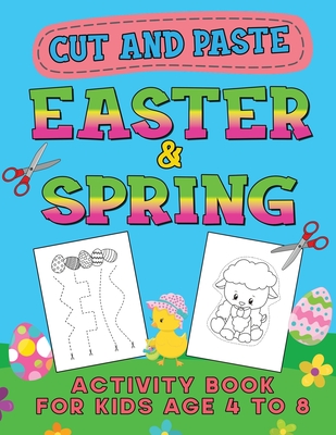 Easter Activity Book for Kids Ages 4-8: Workbook Game for Learning