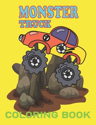 Monster Truck Activity Books For Kids Ages 4-8: Skill Building For Kids, Coloring  Books For Kids ages 4-8, Activity Books For Preschooler And Toddler,  (Paperback)