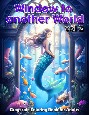 Mermaid Coloring Book for Grown Ups: Amazing Coloring Books with  Magnificent Mermaids for Grown Ups Relaxation, Stress Relief Designs/Over  30 Beautifu (Paperback)