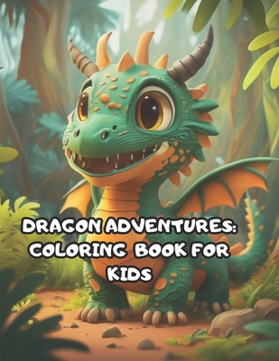 Dragon Paint by Number Coloring Book for Kids ages 4-8: Funny Dragon  Coloring By Number Pages Book for Kids and Children - Printable Dragons  Coloring