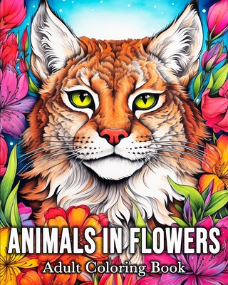 Amazing Animal Coloring Book For Adults: A stress-relieving 30